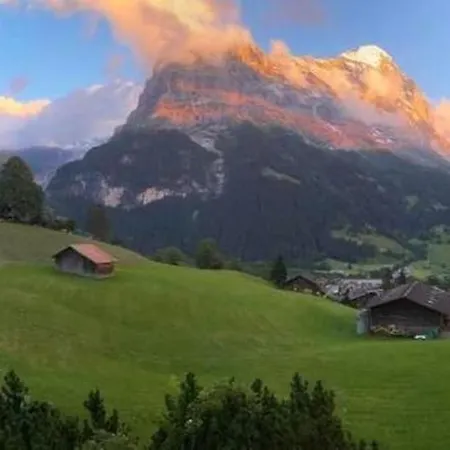 Barbara, Ruhige 2-4 Bett Daire Grindelwald