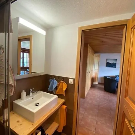 Daire Barbara, Ruhige 2-4 Bett Grindelwald