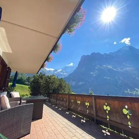 Barbara, Ruhige 2-4 Bett Daire Grindelwald